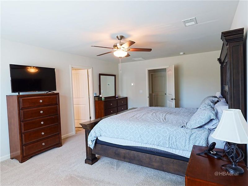 Furnished interior view inside a new home in Thompson Ridge, Dallas (Image 17).