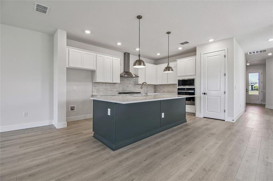 Furnished interior view inside a new home in Waterset Tradition Series, Apollo Beach (Image 12). Furnished interior view inside a new home in Waterset Tradition Series, Apollo Beach (Image 12).