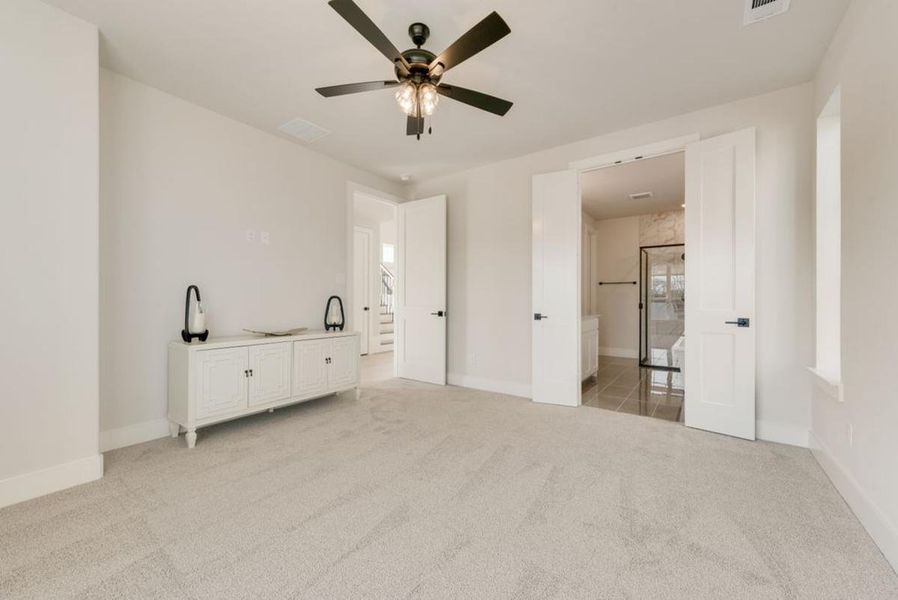 Spacious, unfurnished interior of a new home in Trails at Cottonwood Creek, Rowlett (Image 24). Spacious, unfurnished interior of a new home in Trails at Cottonwood Creek, Rowlett (Image 24).