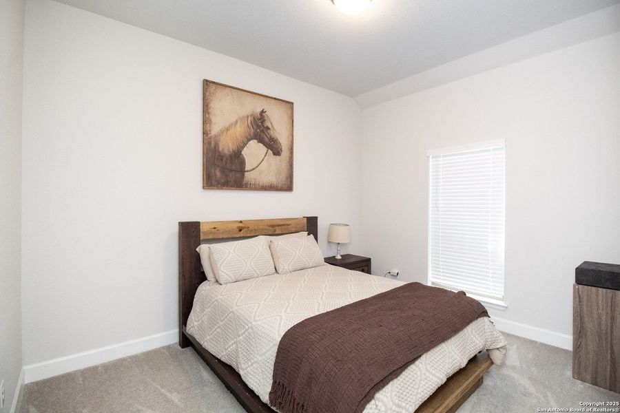 Furnished interior view inside a new home in Cibolo Canyons 50', San Antonio (Image 11). Furnished interior view inside a new home in Cibolo Canyons 50', San Antonio (Image 11).