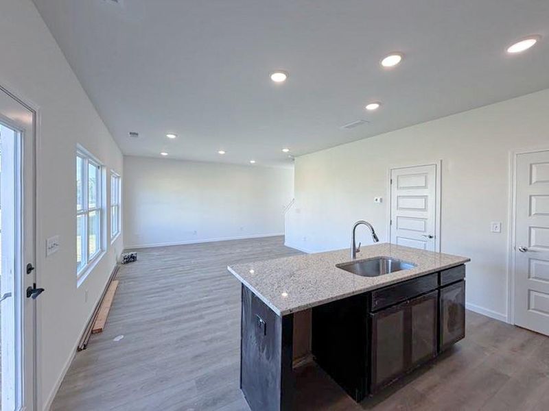 Furnished interior view inside a new home in , Rockmart (Image 28). Furnished interior view inside a new home in , Rockmart (Image 28).