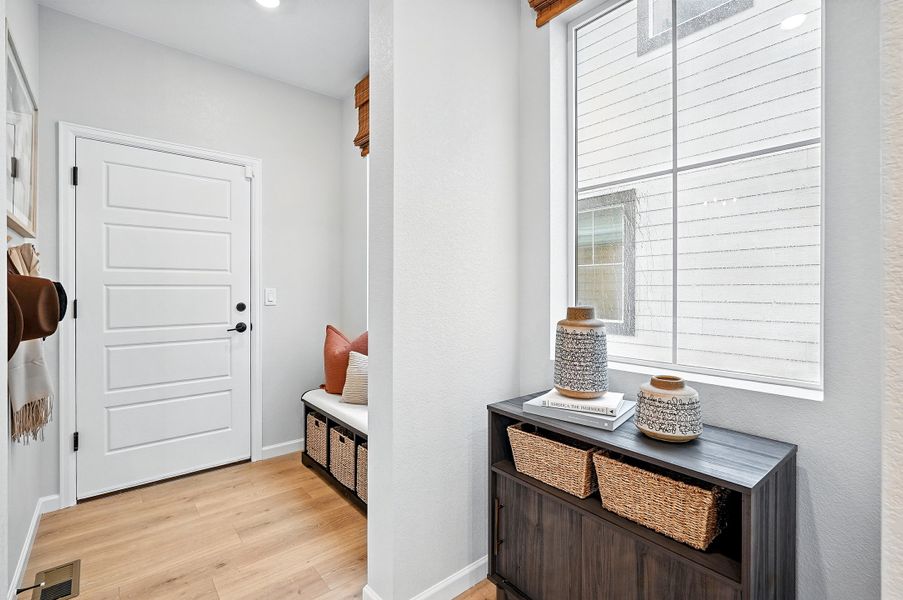 Furnished interior view inside a new home in Parterre, Thornton (Image 16).