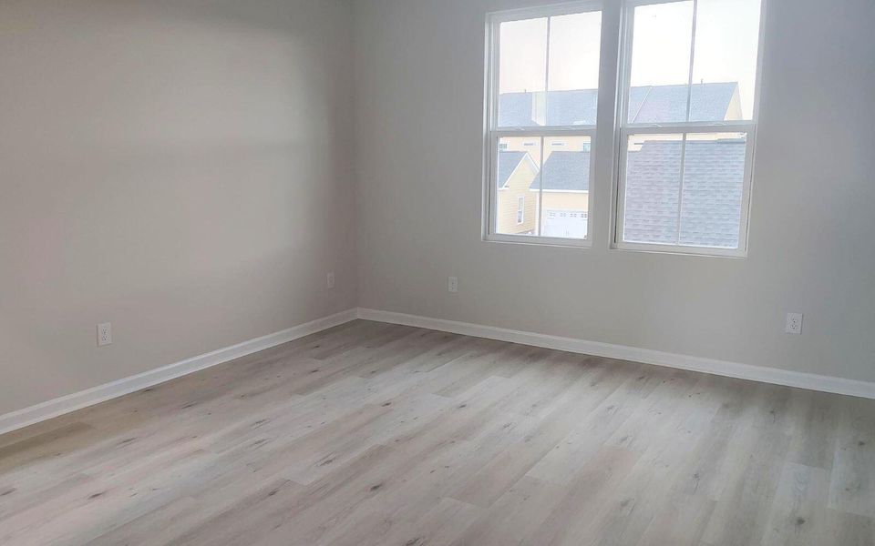 Spacious, unfurnished interior of a new home in Nexton, Summerville (Image 12). Spacious, unfurnished interior of a new home in Nexton, Summerville (Image 12).