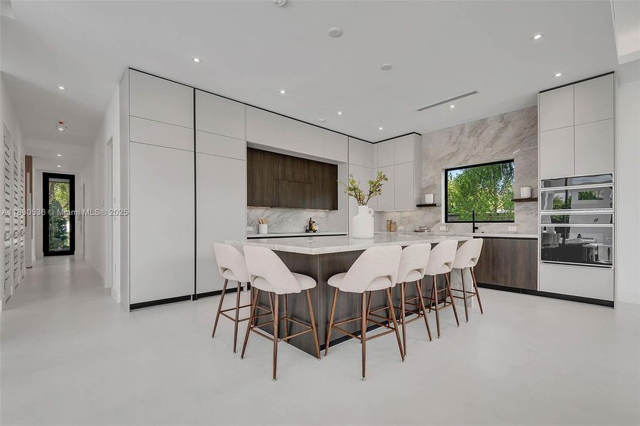 Furnished interior view inside a new home in , Pinecrest (Image 29).