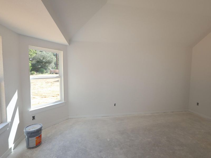 In-progress construction of a new home in Sorella, Tomball, TX (Image 14).