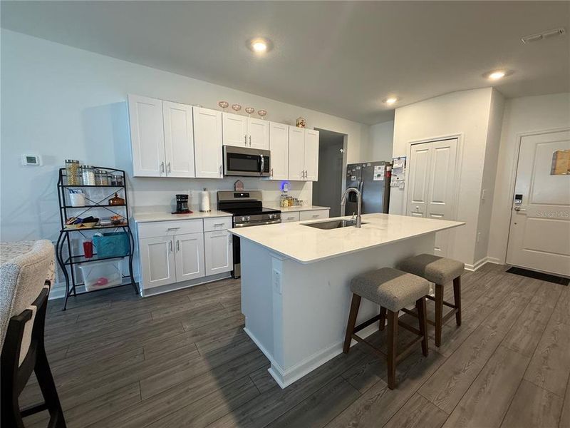 Furnished interior view inside a new home in , Ocala (Image 10).