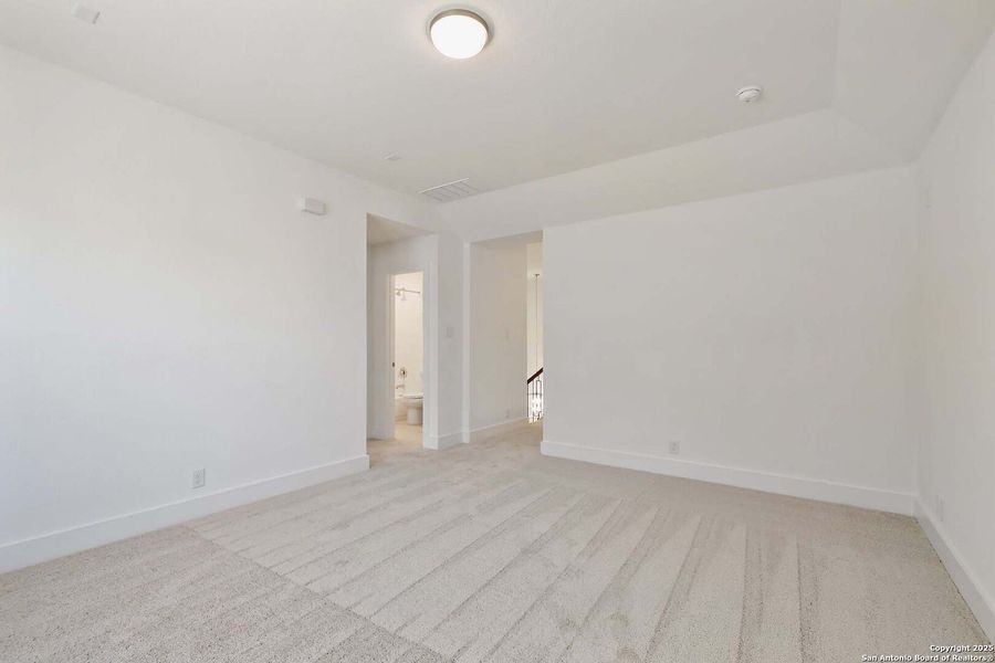 Spacious, unfurnished interior of a new home in Alsatian Oaks: 60ft. lots, Castroville (Image 17). Spacious, unfurnished interior of a new home in Alsatian Oaks: 60ft. lots, Castroville (Image 17).