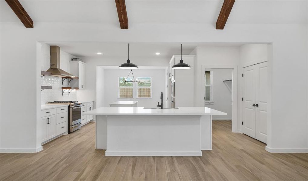 Lovely kitchen (*Photo not of actual home and used for illustration purposes only.)