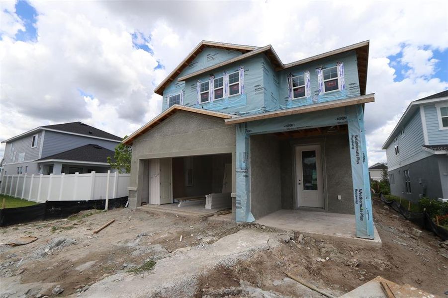 Front Exterior **Under Construction