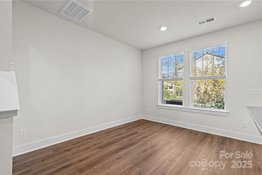 Spacious, unfurnished interior of a new home in Clayton Crossing, Arden (Image 24). Spacious, unfurnished interior of a new home in Clayton Crossing, Arden (Image 24).
