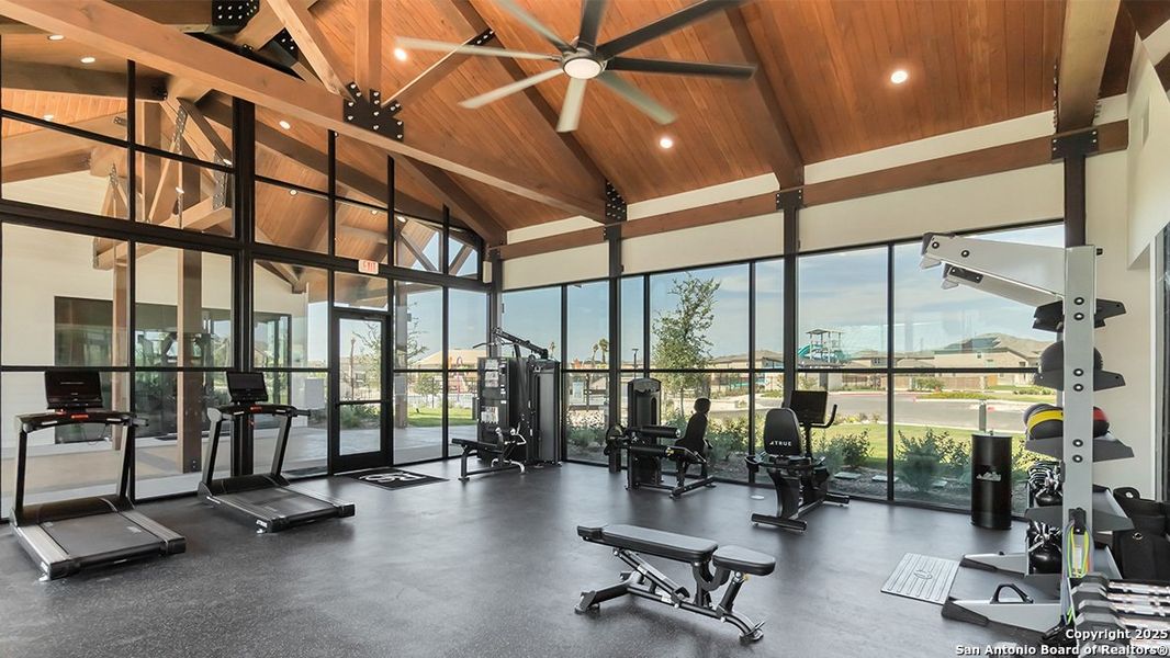 Community amenities in Riverstone at Westpointe, San Antonio (Image 46).