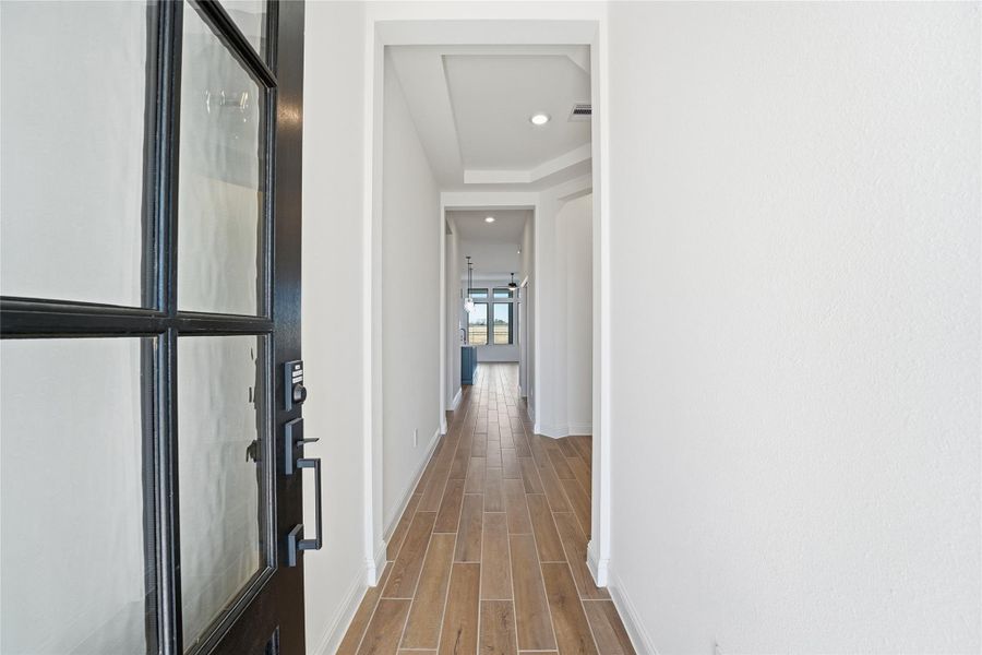 Spacious, unfurnished interior of a new home in , Cypress (Image 15).