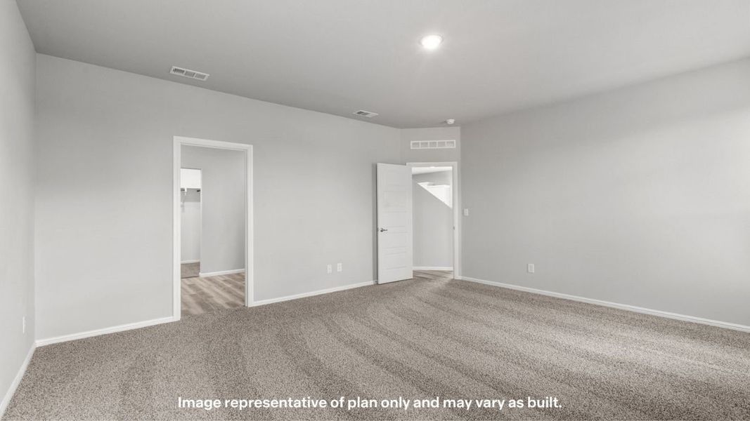 Spacious, unfurnished interior of a new home in Yukon Ridge, Odessa (Image 14).