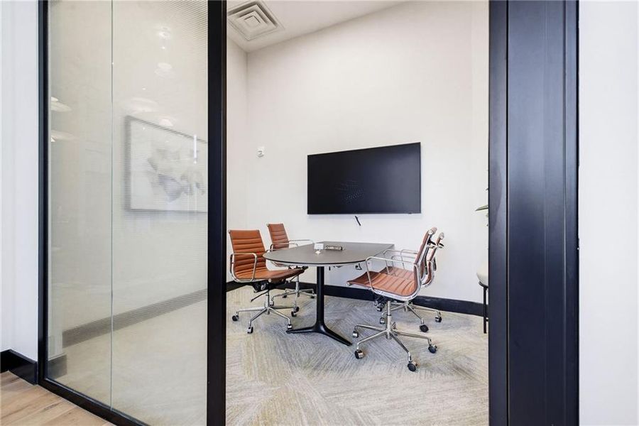 Furnished interior view inside a new home in The Dillon Buckhead, Atlanta (Image 53). Furnished interior view inside a new home in The Dillon Buckhead, Atlanta (Image 53).