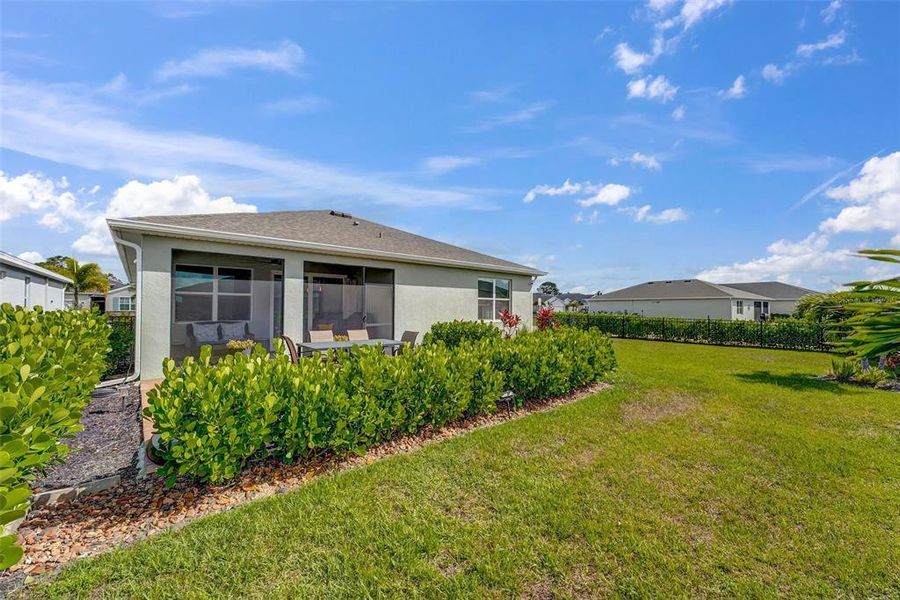 Exterior details and patio area of a home in , North Fort Myers (Image 27).