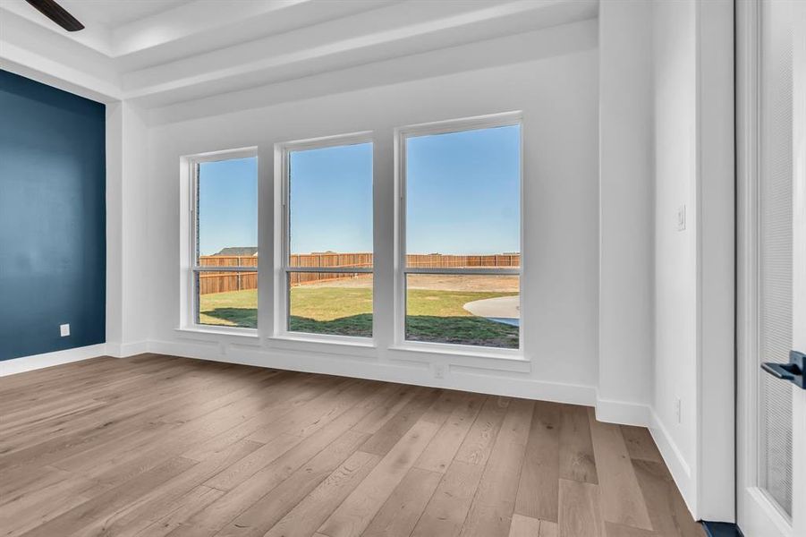 Spacious, unfurnished interior of a new home in , Venus (Image 32).