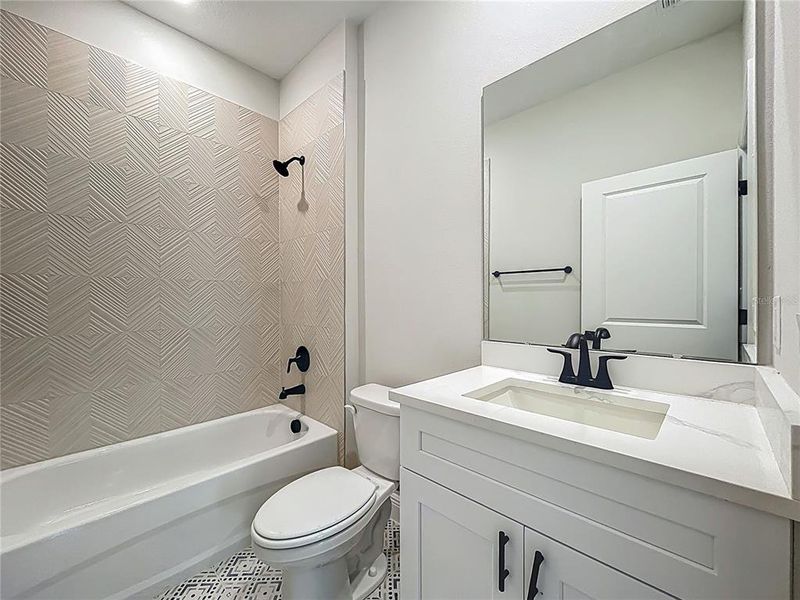 Furnished interior view inside a new home in , Eustis (Image 8).