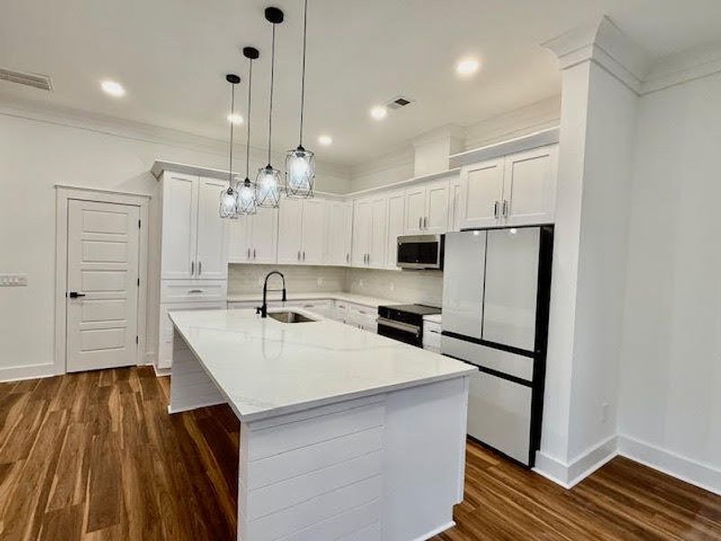 Furnished interior view inside a new home in , North Charleston (Image 6).