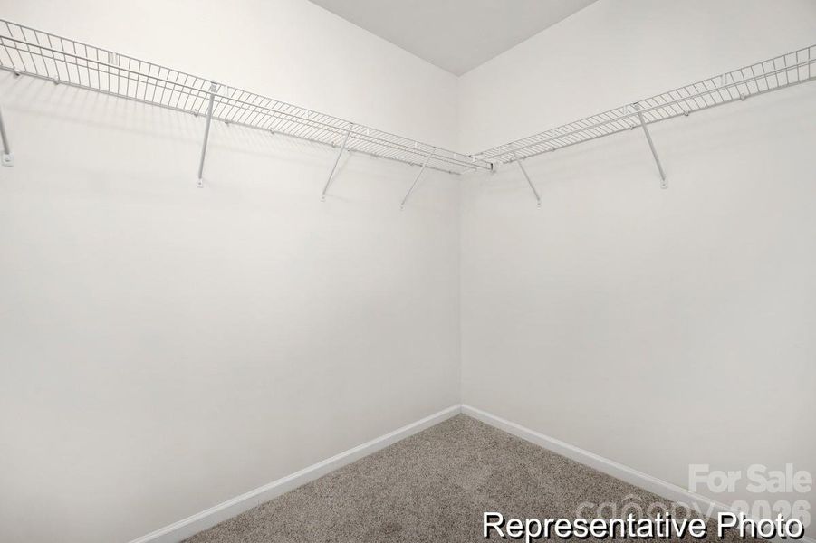 Spacious, unfurnished interior of a new home in Whispering Hills, Locust (Image 19).