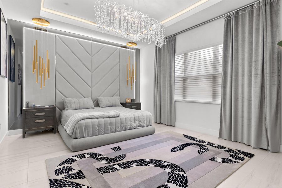 Furnished interior view inside a new home in Solana Bay at Avenir, Palm Beach Gardens (Image 42). Furnished interior view inside a new home in Solana Bay at Avenir, Palm Beach Gardens (Image 42).