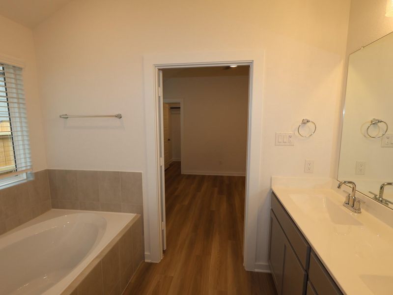 Furnished interior view inside a new home in Summerview, Fulshear (Image 2).