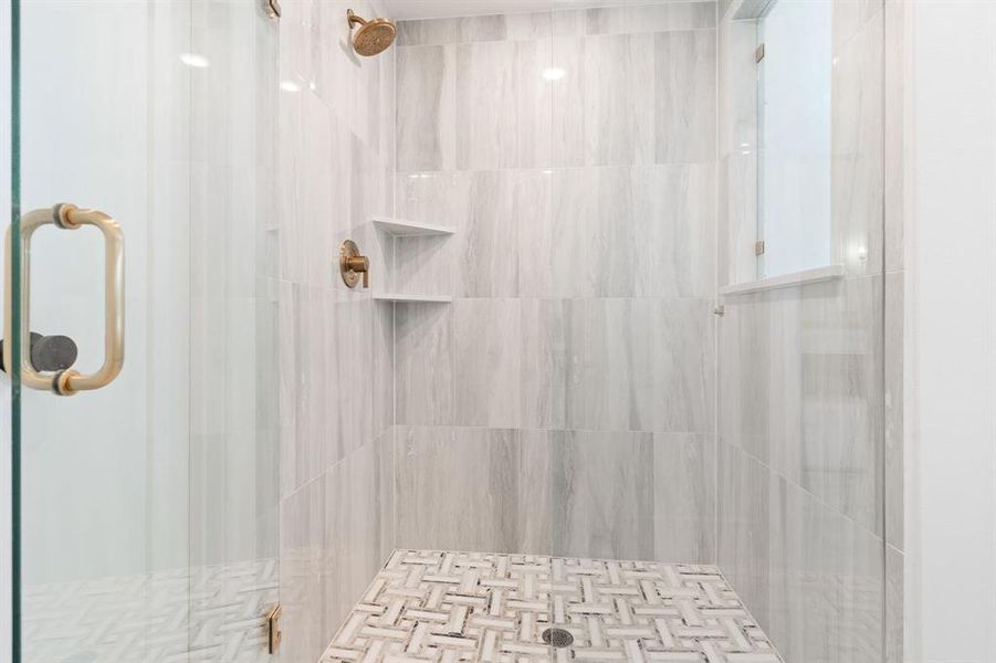 Close-up of interior finishes inside a home in Mustang Lakes, Celina (Image 21).