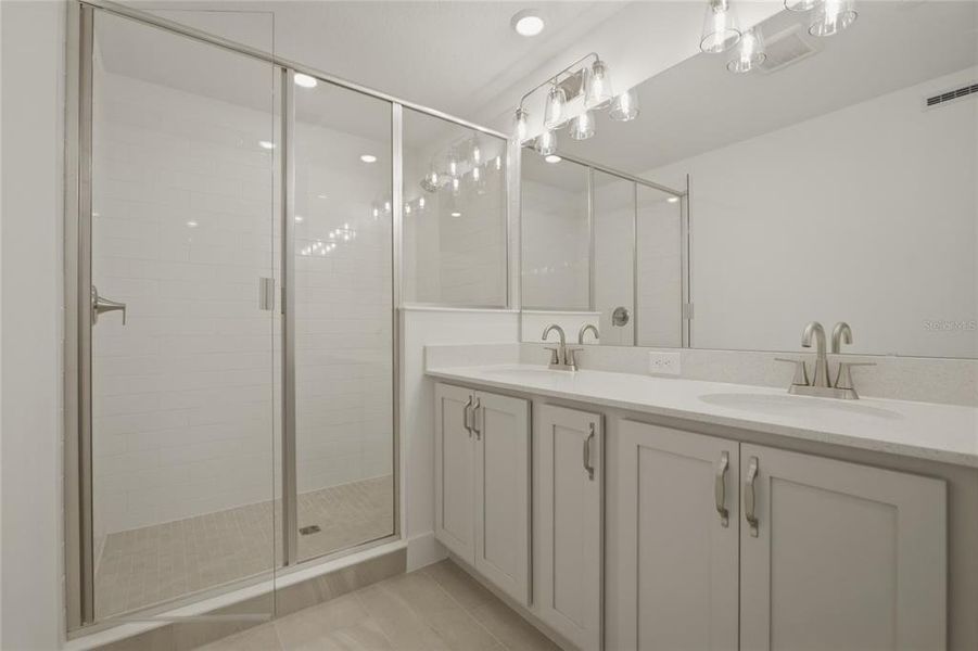 Furnished interior view inside a new home in , Winter Garden (Image 12).