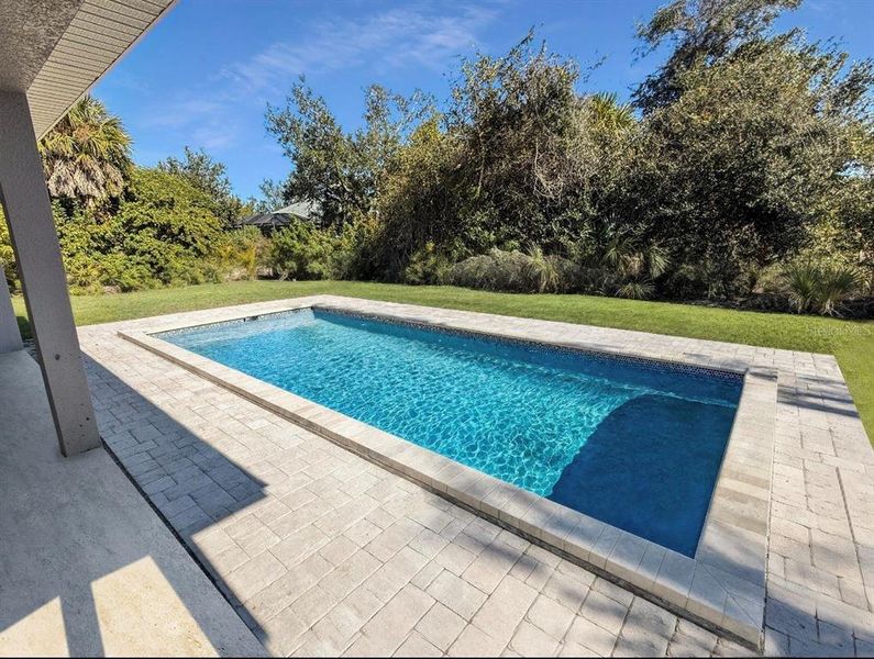 Exterior details and patio area of a home in , Port Charlotte (Image 3). Exterior details and patio area of a home in , Port Charlotte (Image 3).
