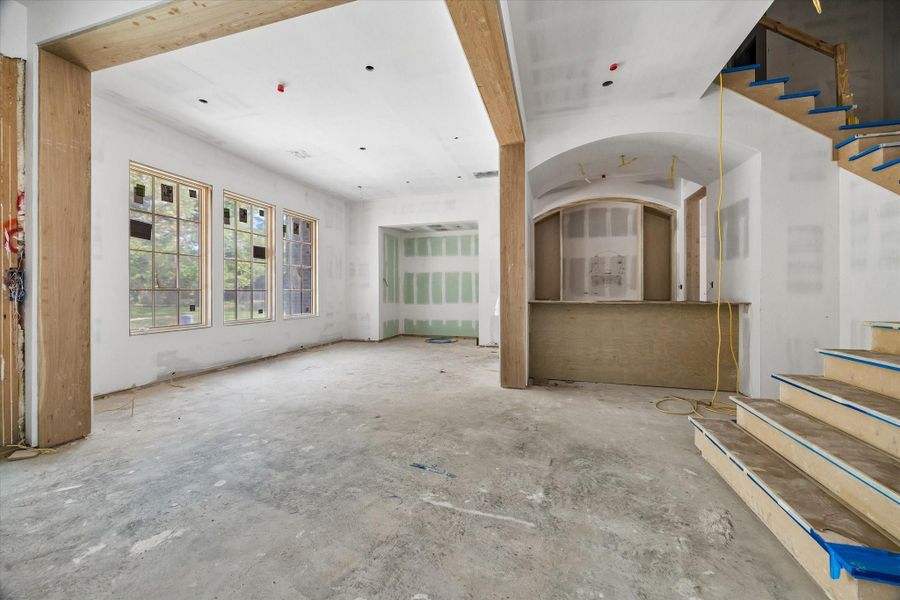 In-progress construction of a new home in , Houston, TX (Image 28). In-progress construction of a new home in , Houston, TX (Image 28).