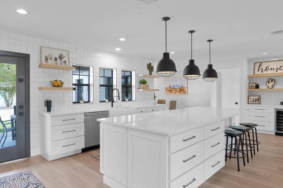 Beverage Bar Area Beverage Bar Area