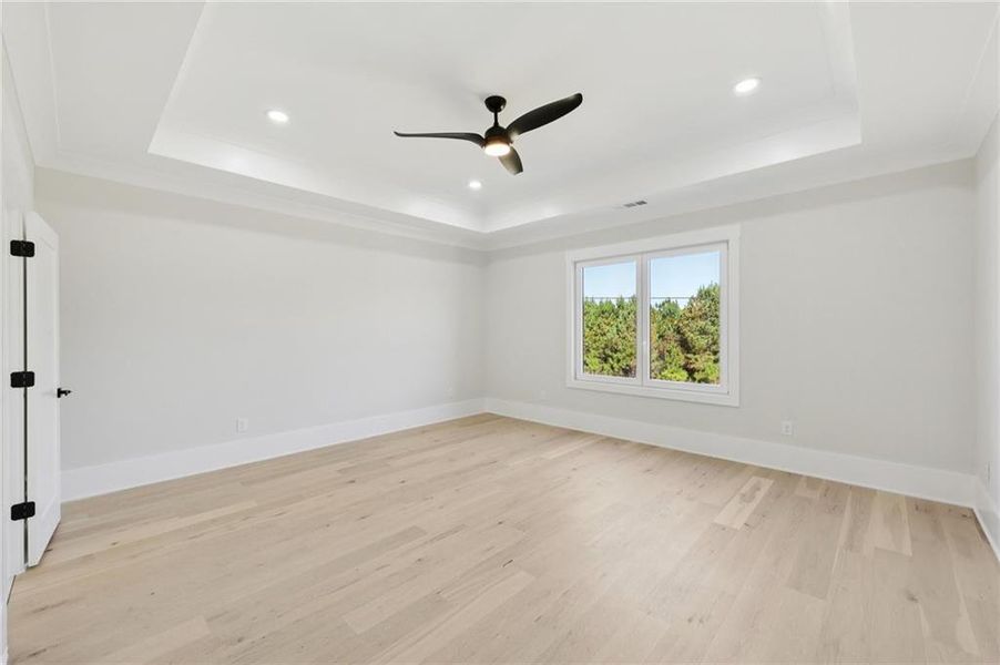 Spacious, unfurnished interior of a new home in , Dacula (Image 43).
