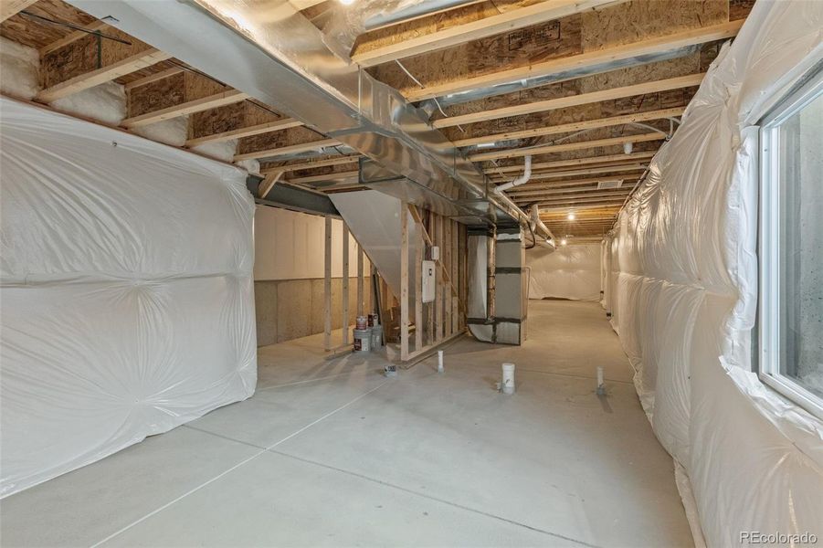 In-progress construction of a new home in The Legacy Collection at Talon Pointe, Thornton, CO (Image 31).