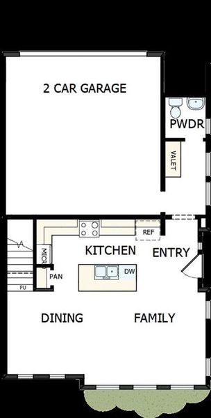 Image 5 of a home in Painted Tree Woodland West – Village.