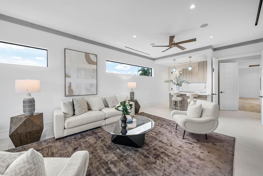 Spacious, unfurnished interior of a new home in , Boca Raton (Image 18).