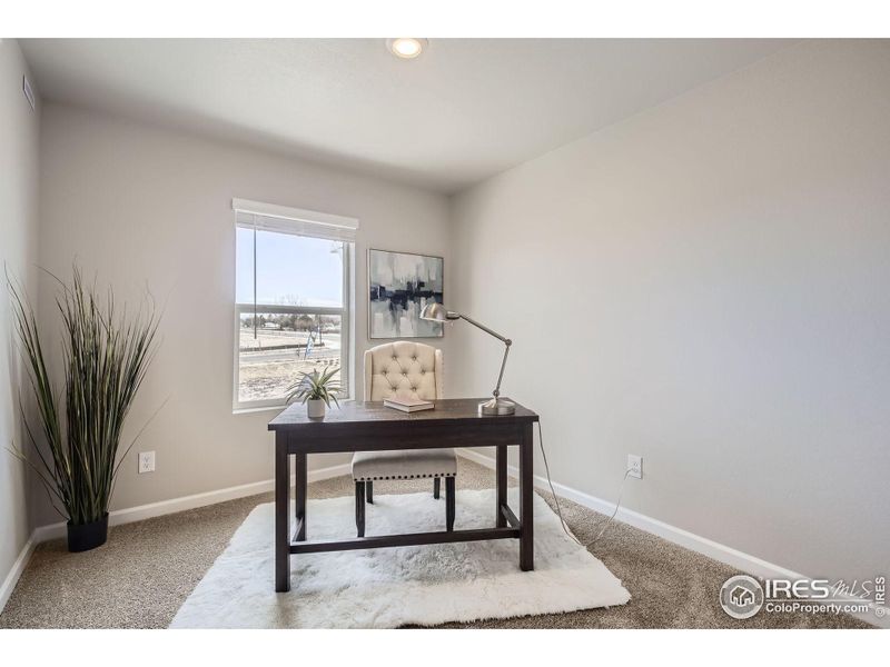 Furnished interior view inside a new home in Johnstown Village, Johnstown (Image 10).