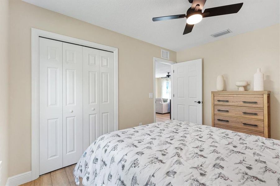 Furnished interior view inside a new home in , Bushnell (Image 26).