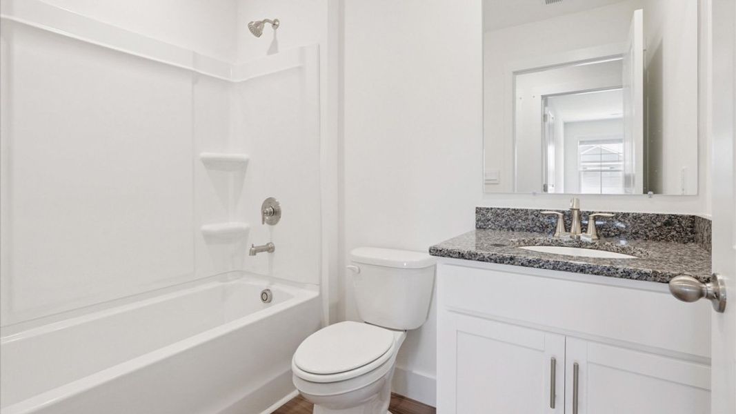 Furnished interior view inside a new home in Millstone Village, Morristown (Image 6).
