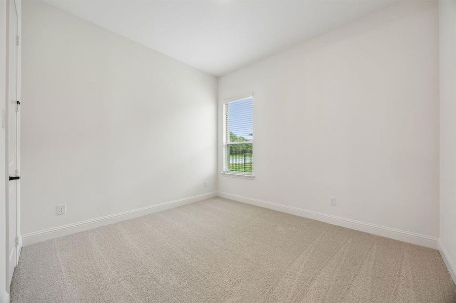 Spacious, unfurnished interior of a new home in Joshua Meadows, Joshua (Image 17). Spacious, unfurnished interior of a new home in Joshua Meadows, Joshua (Image 17).