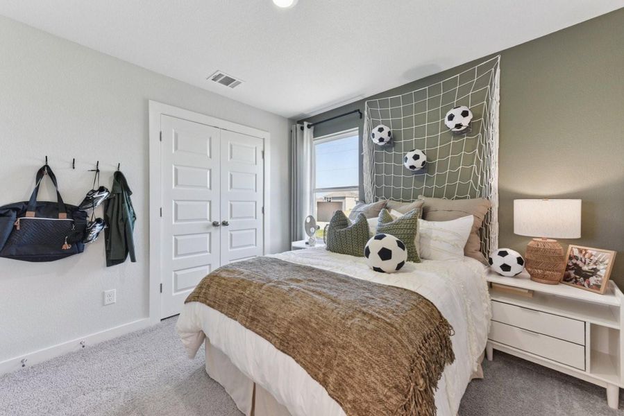 Furnished interior view inside a new home in Eastwood at Sonterra, Jarrell (Image 13).