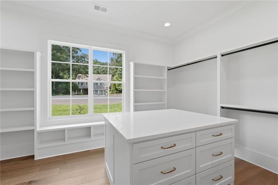 Furnished interior view inside a new home in , Dawsonville (Image 8).