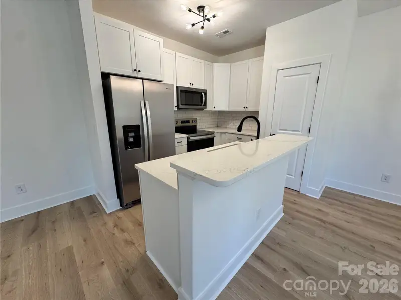 Furnished interior view inside a new home in , Marshville (Image 8).