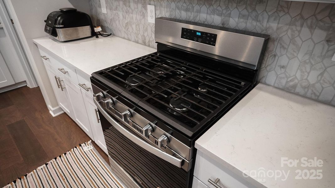 Close-up of interior finishes inside a home in , York (Image 21).