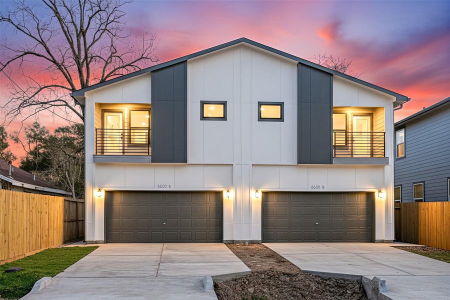 Welcome home to 6610 Ezzard Charles Ln #A! This newly constructed residence features modern curb appeal, a sleek contemporary elevation, private driveway, attached garage, and warm exterior lighting. A stylish and functional design perfect for today’s lifestyle. Welcome home to 6610 Ezzard Charles Ln #A! This newly constructed residence features modern curb appeal, a sleek contemporary elevation, private driveway, attached garage, and warm exterior lighting. A stylish and functional design perfect for today’s lifestyle.