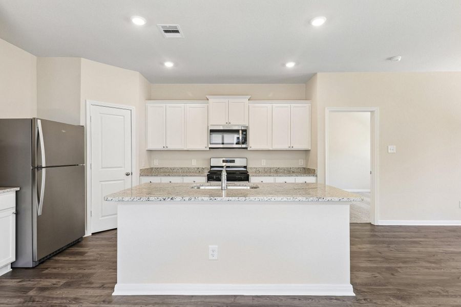 Furnished interior view inside a new home in Magnolia Woods, Magnolia (Image 10).
