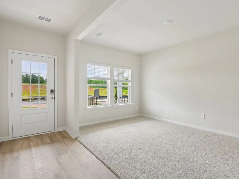 Spacious, unfurnished interior of a new home in Harmony Manor, Fairburn (Image 16).