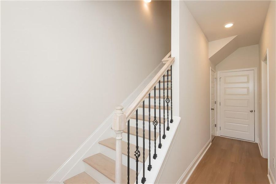 Spacious, unfurnished interior of a new home in Towns at Enclave, Lawrenceville (Image 7).