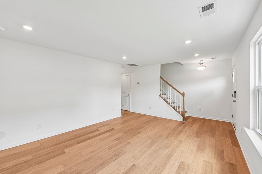 Spacious, unfurnished interior of a new home in Indian Trail Townhomes, Indian Trail (Image 18).