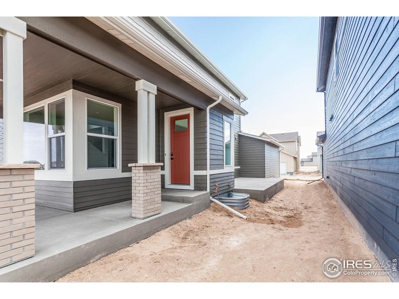 PATIO AND SIDE YARD PATIO AND SIDE YARD