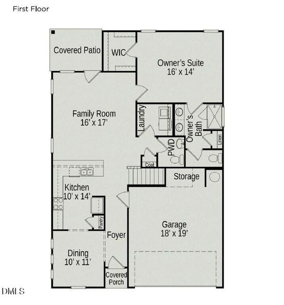 First Floor First Floor