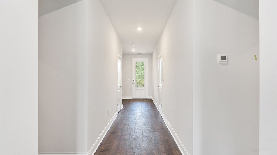 Spacious, unfurnished interior of a new home in Cedar Hill Landing, Navassa (Image 23).